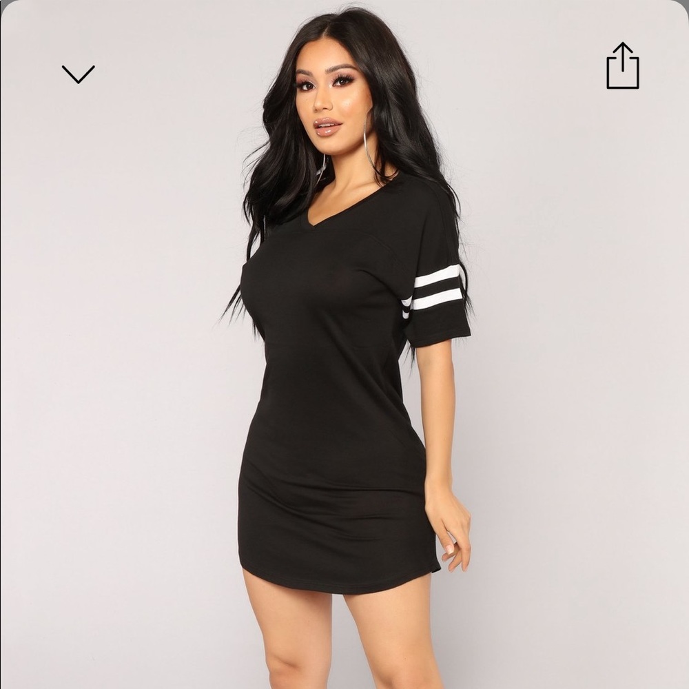 Team captain tunic size small tshirt dress